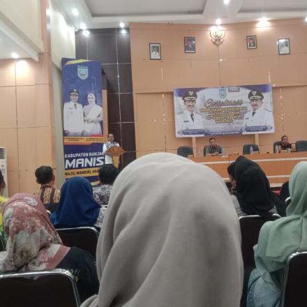 SOSIALISASI HUKUM KEUANGAN DESA BAGI KAUR KEUANGAN SE-KABUPATEN BANJAR